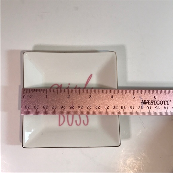 Girl Boss Plaque and Trinket Dish - Picture 6 of 6